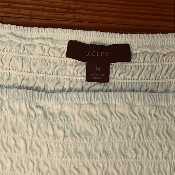 Crop white elastic top - Picture 2 of 5